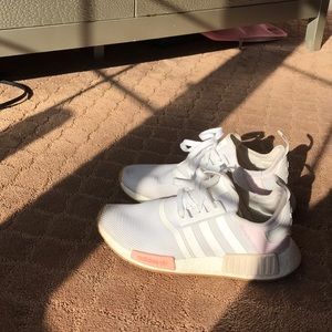 NMD White sneakers